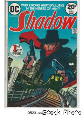 The Shadow #01 © November 1973, DC Comics